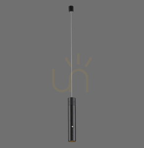 Závesné svietidlo ATTACH 18281-18 Black 1xLED small 0
