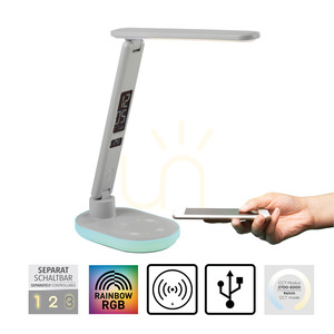 Stolová lampa TINA 11018-16 White 2xLED small 1
