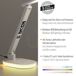 Stolová lampa TINA 11018-16 White 2xLED small 4