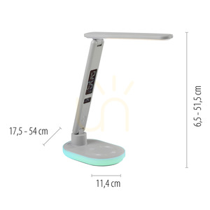Stolová lampa TINA 11018-16 White 2xLED small 8