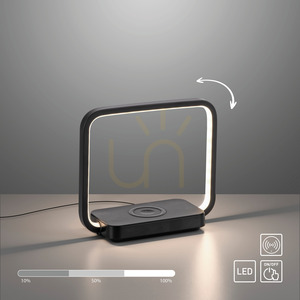 Stolná lampa OMARI 11019-18 čierna 1xLED small 13