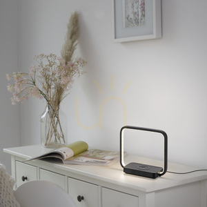 Stolná lampa OMARI 11019-18 čierna 1xLED small 2