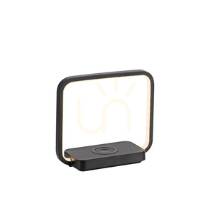 Stolná lampa OMARI 11019-18 čierna 1xLED small 7