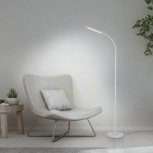 Stojacia lampa ELLY 11031-16 biela 1xLED small 2