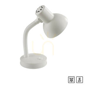 Stolná lampa FLEXI 11080-16 biela 1xE27 small 1