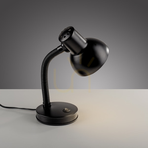Čierna stolová lampa Zuma Line FLEXI 11080-18 E27 small 10