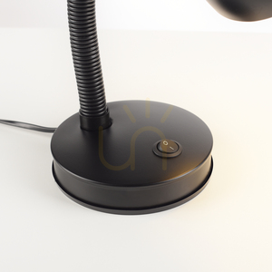 Čierna stolová lampa Zuma Line FLEXI 11080-18 E27 small 9