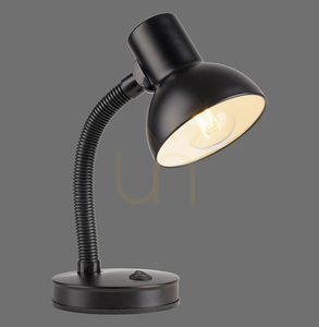 Čierna stolová lampa Zuma Line FLEXI 11080-18 E27 small 0
