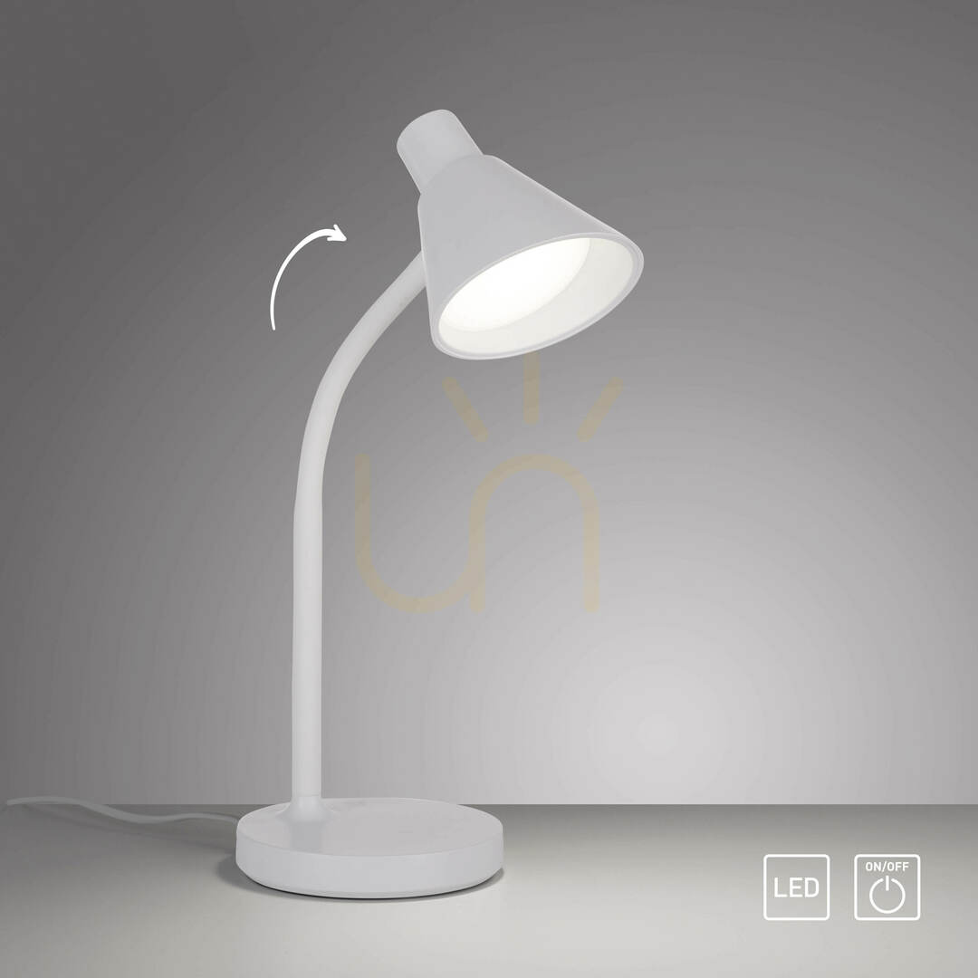 vyhliadka Stolná lampa PIXIE 11248-16 biela 1xLED Stolná lampa PIXIE 11248-16 biela 1xLED