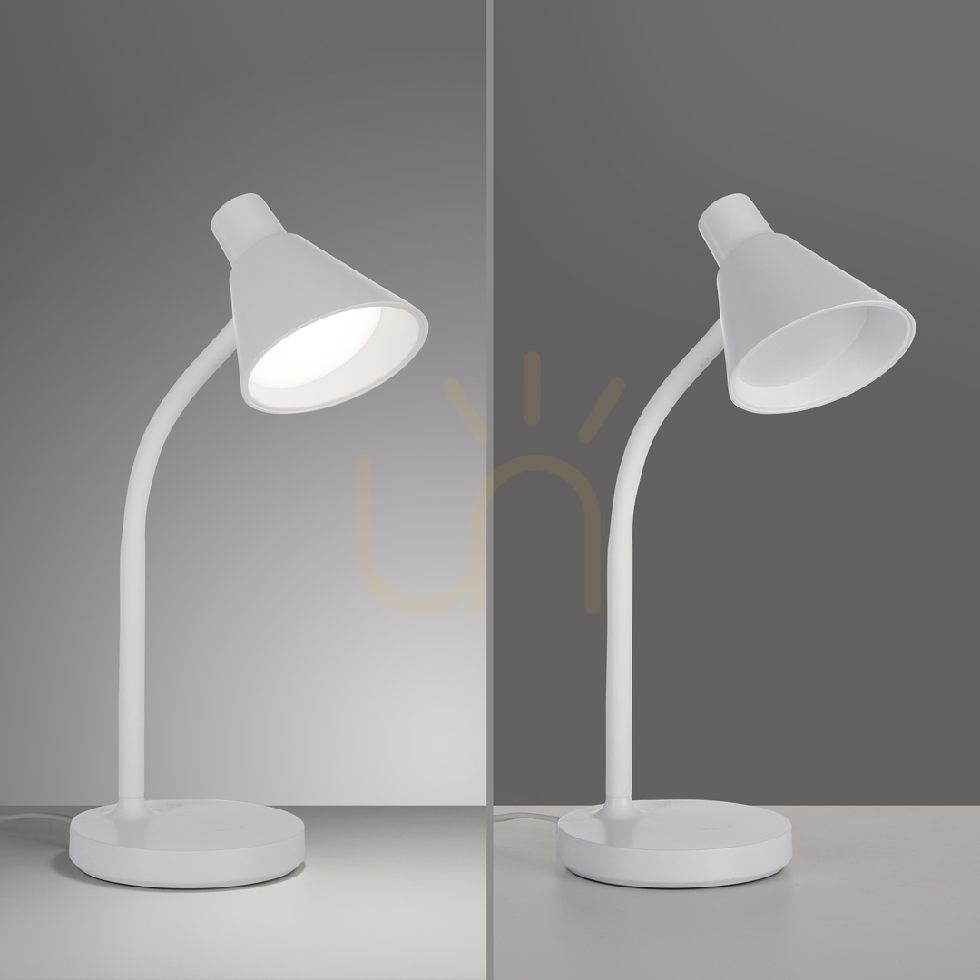 Náhľad Stolná lampa PIXIE 11248-16 biela 1xLED Stolná lampa PIXIE 11248-16 biela 1xLED