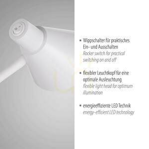 Stolná lampa PIXIE 11248-16 biela 1xLED 3 Stolná lampa PIXIE 11248-16 biela 1xLED small 3