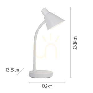 Stolná lampa PIXIE 11248-16 biela 1xLED 8 Stolná lampa PIXIE 11248-16 biela 1xLED small 8