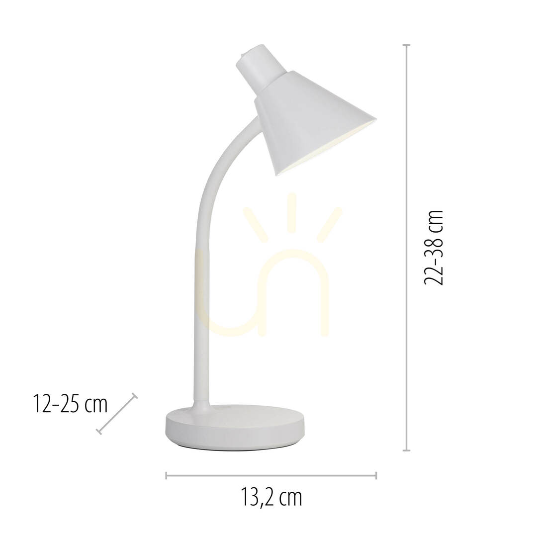Displej Stolná lampa PIXIE 11248-16 biela 1xLED Stolná lampa PIXIE 11248-16 biela 1xLED