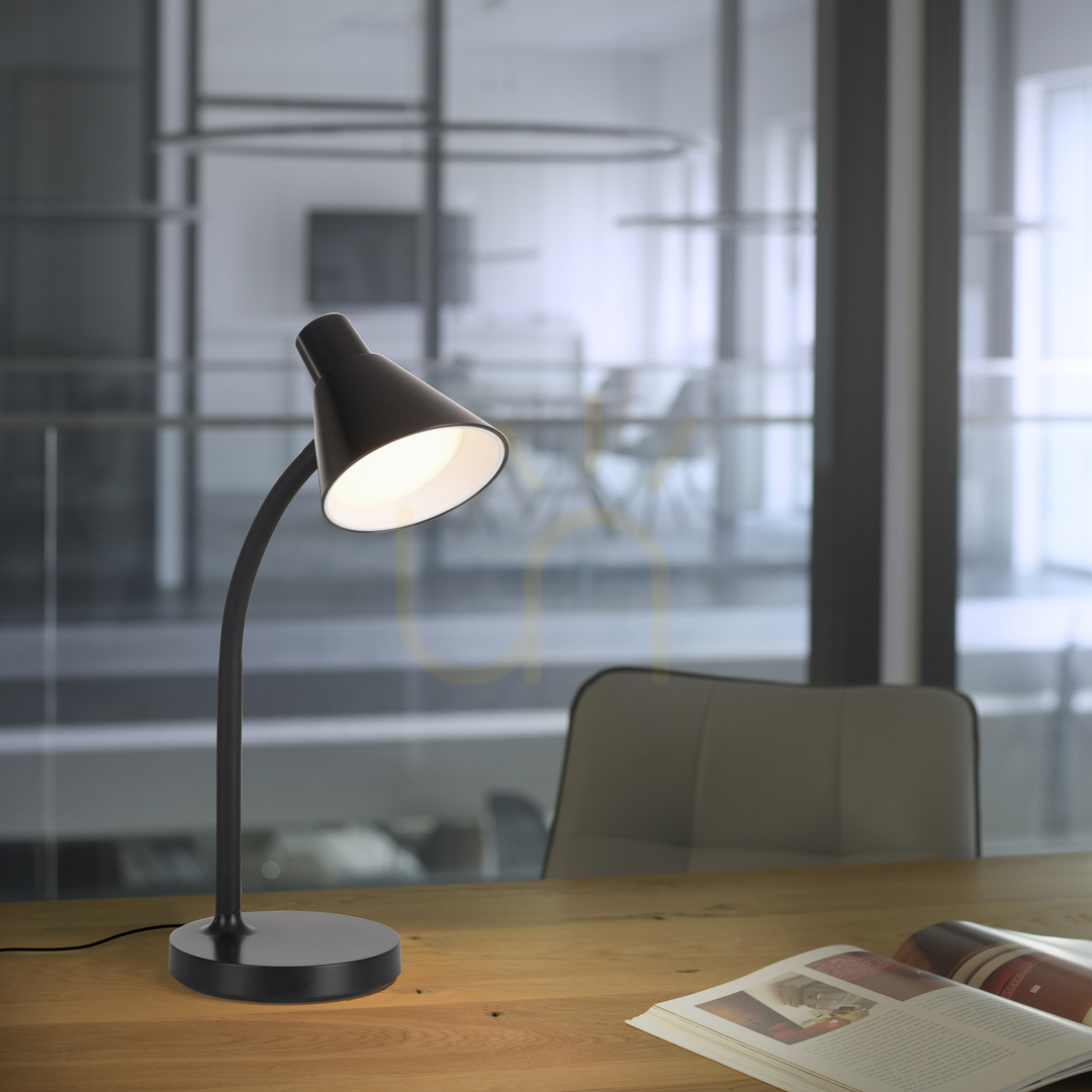 Náhľad Stolná lampa PIXIE 11248-18 čierna 1xLED Stolná lampa PIXIE 11248-18 čierna 1xLED