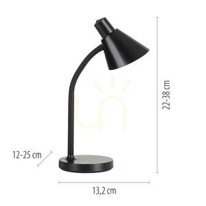Stolná lampa PIXIE 11248-18 čierna 1xLED 8 Stolná lampa PIXIE 11248-18 čierna 1xLED small 8