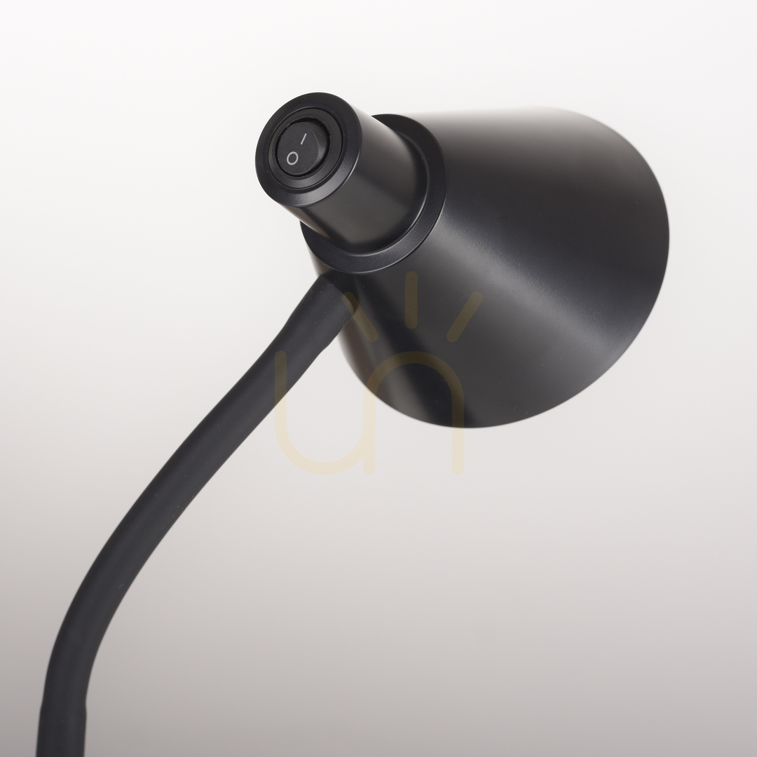 Šou Stolná lampa PIXIE 11248-18 čierna 1xLED Stolná lampa PIXIE 11248-18 čierna 1xLED