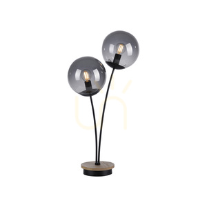 Stolová lampa GREEN WIDOW 11390-79 Black 2xE14. small 15