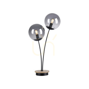 Stolová lampa GREEN WIDOW 11390-79 Black 2xE14. small 16