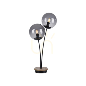 Stolová lampa GREEN WIDOW 11390-79 Black 2xE14. small 6