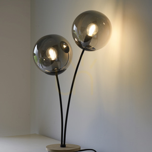 Stolová lampa GREEN WIDOW 11390-79 Black 2xE14. small 8