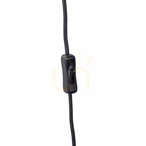 Stolová lampa GREEN WIDOW 11390-79 Black 2xE14. small 9