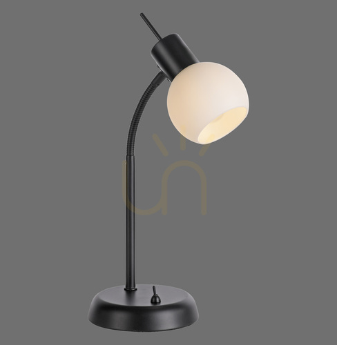 Skontrolujte Stolová lampa LOKI 12156-18 čierna 1xE14