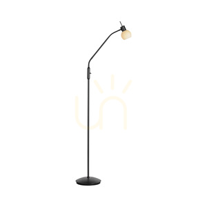 Stojacia lampa LOKI 12157-18 čierna 1xE14 small 7