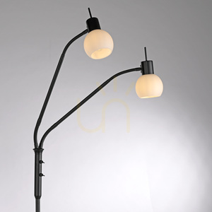 Stojacia lampa LOKI 12158-18 Black 2xE14 small 9