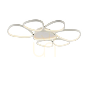 PEBBLES Plafond 14046-16 White 7xLED small 12
