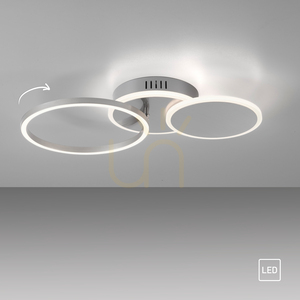 SEVENT Plafond 14116-55 Silver 1xLED small 11