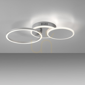 SEVENT Plafond 14116-55 Silver 1xLED small 5