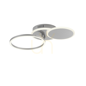 SEVENT Plafond 14116-55 Silver 1xLED small 7