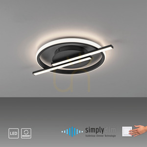 KORSA Plafond 14130-18 Black 3xLED small 13