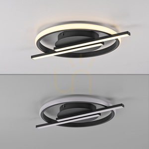 KORSA Plafond 14130-18 Black 3xLED small 14