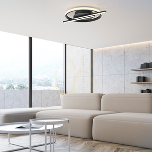 KORSA Plafond 14130-18 Black 3xLED small 2