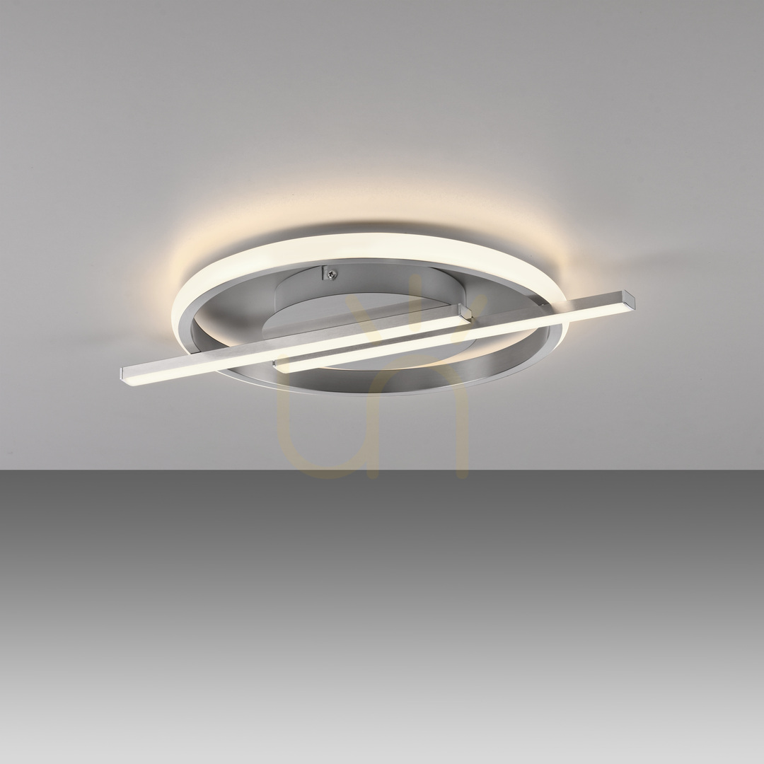 Náhľad KORSA Plafond 14130-55 Silver 3xLED KORSA Plafond 14130-55 Silver 3xLED