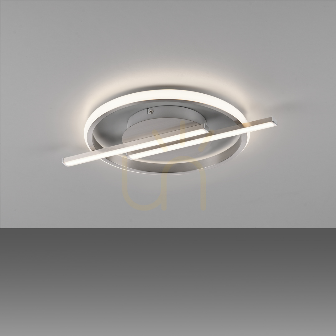 Skontrolujte KORSA Plafond 14130-55 Silver 3xLED KORSA Plafond 14130-55 Silver 3xLED