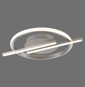 KORSA Plafond 14130-55 Silver 3xLED 0 KORSA Plafond 14130-55 Silver 3xLED small 0