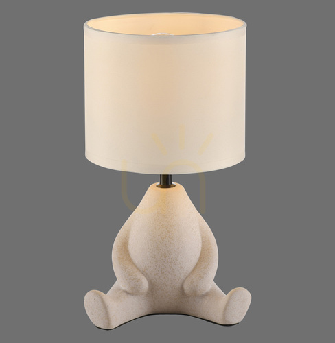 Skontrolujte Stolová lampa TED 14190-39 béžová 1xE27