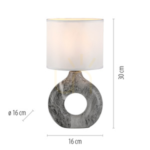 Stolová lampa CARARA 14193-15 Grey 1xE27 8 Stolová lampa CARARA 14193-15 Grey 1xE27 small 8