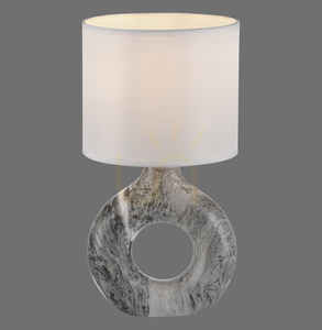 Stolová lampa CARARA 14193-15 Grey 1xE27 0 Stolová lampa CARARA 14193-15 Grey 1xE27 small 0