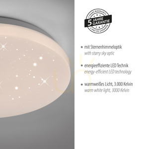 Stropné svietidlo Zuma Line URANUS 14275-16VE biele LED 12 W 26 cm small 4