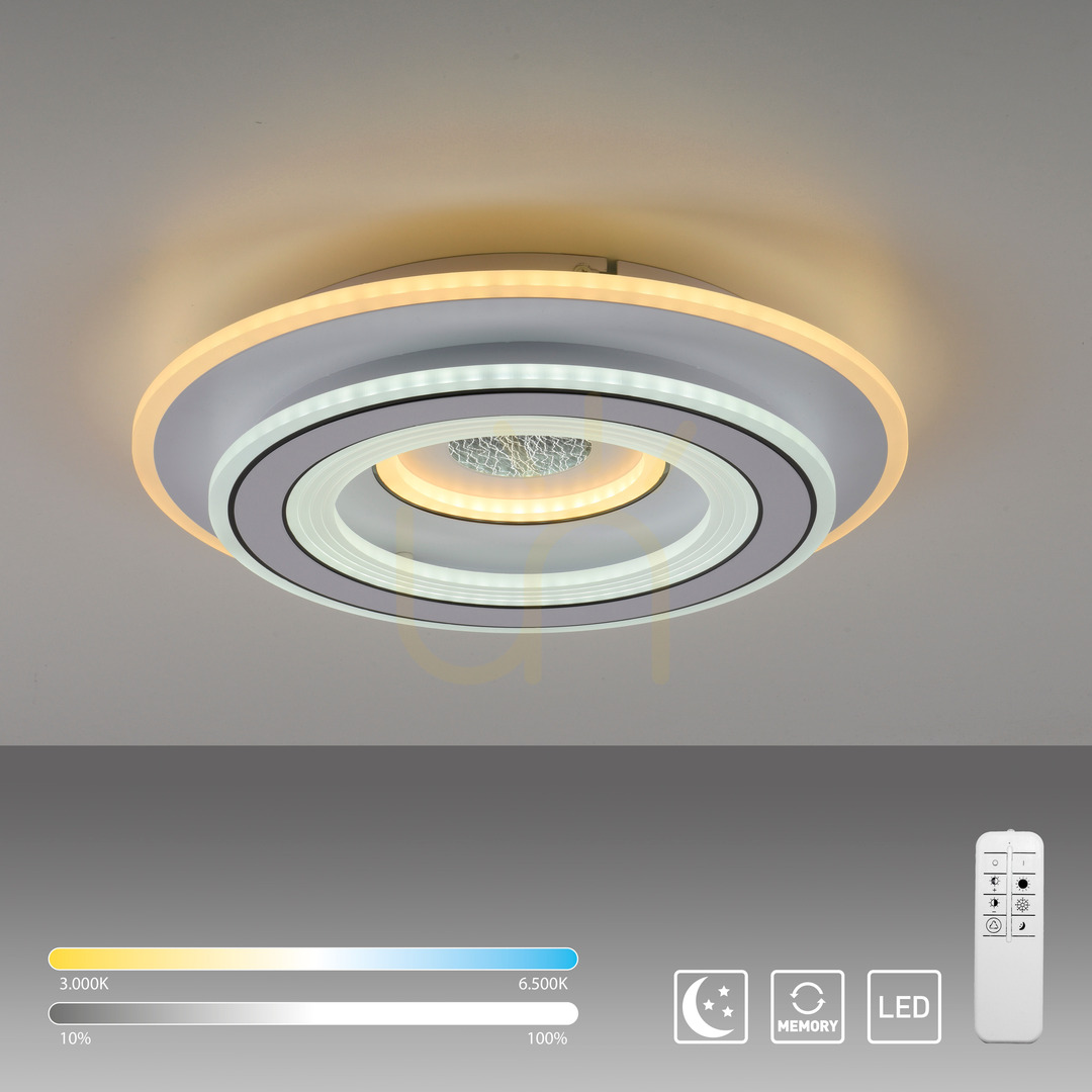 Náhľad Plafond TOLAGO 14282-16 White 2xLED Plafond TOLAGO 14282-16 White 2xLED