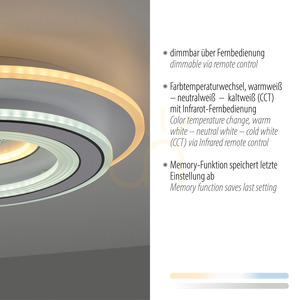 Plafond TOLAGO 14282-16 White 2xLED 3 Plafond TOLAGO 14282-16 White 2xLED small 3