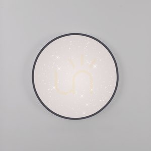 LED stropné svietidlo JUST LIGHT KYLE 14294-18 čierne Ø38 cm, Switchmo small 10