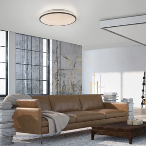 LED stropné svietidlo JUST LIGHT KYLE 14294-18 čierne Ø38 cm, Switchmo small 2