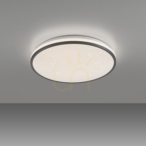 LED stropné svietidlo JUST LIGHT KYLE 14294-18 čierne Ø38 cm, Switchmo small 5