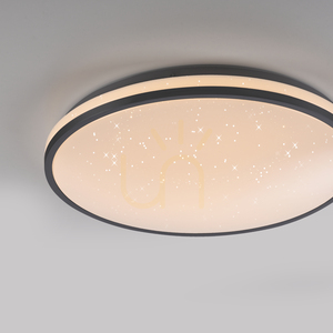 LED stropné svietidlo JUST LIGHT KYLE 14294-18 čierne Ø38 cm, Switchmo small 9