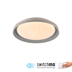 SATI Plafond 14368-15 Grey 1xLED small 1