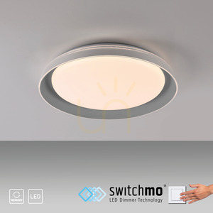 SATI Plafond 14368-15 Grey 1xLED small 11
